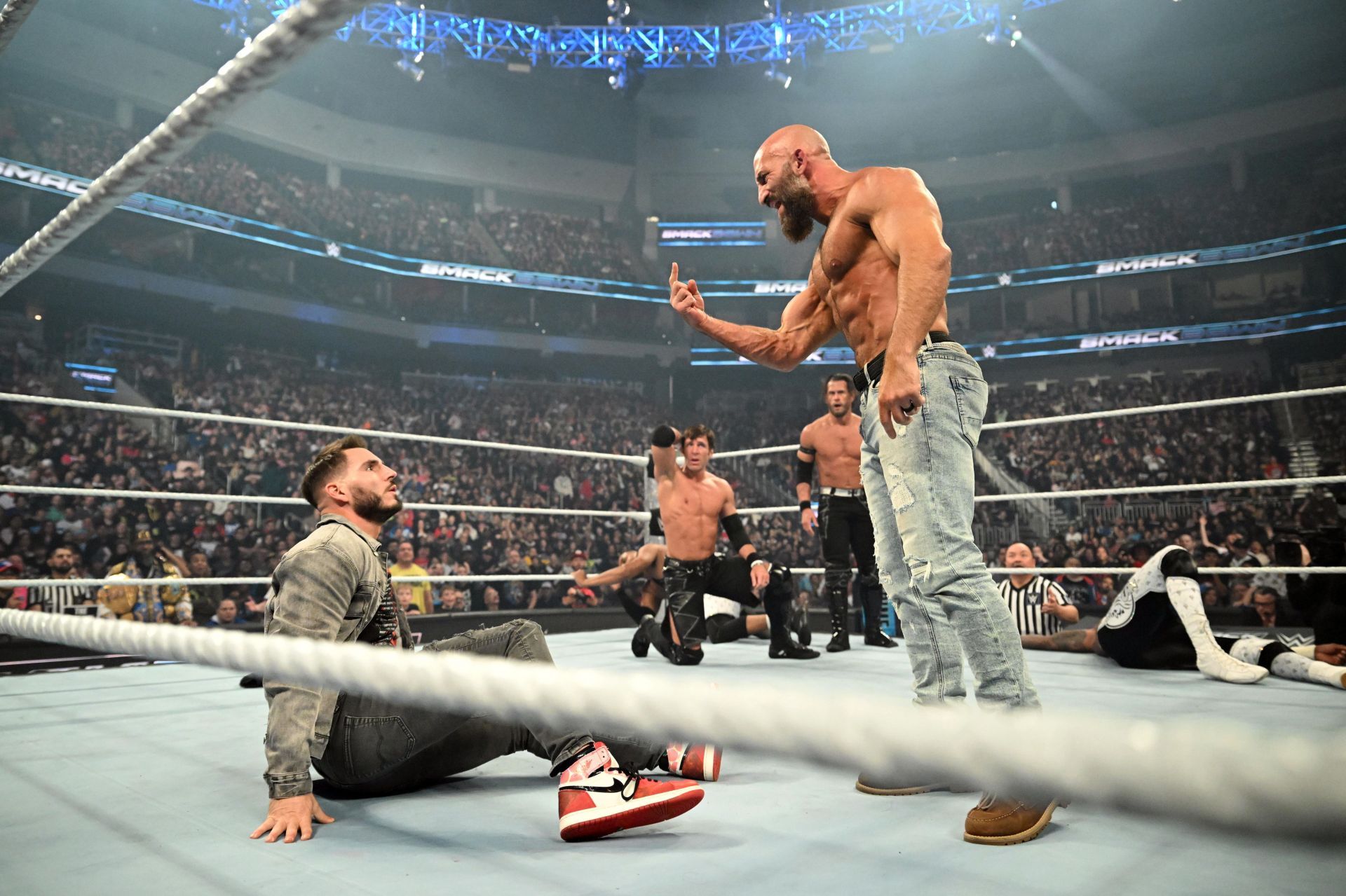 SmackDown - Source: Getty