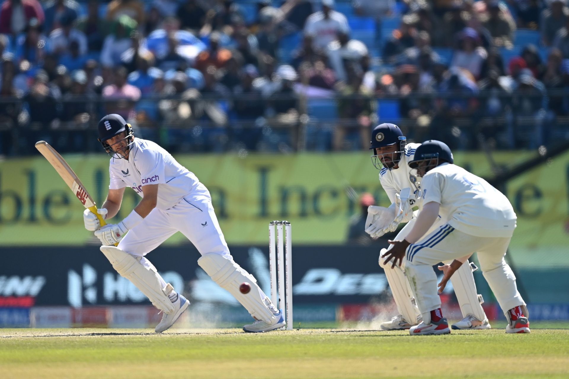 Joe Root has an impressive Test record against India. (Image Credits: Getty Images)