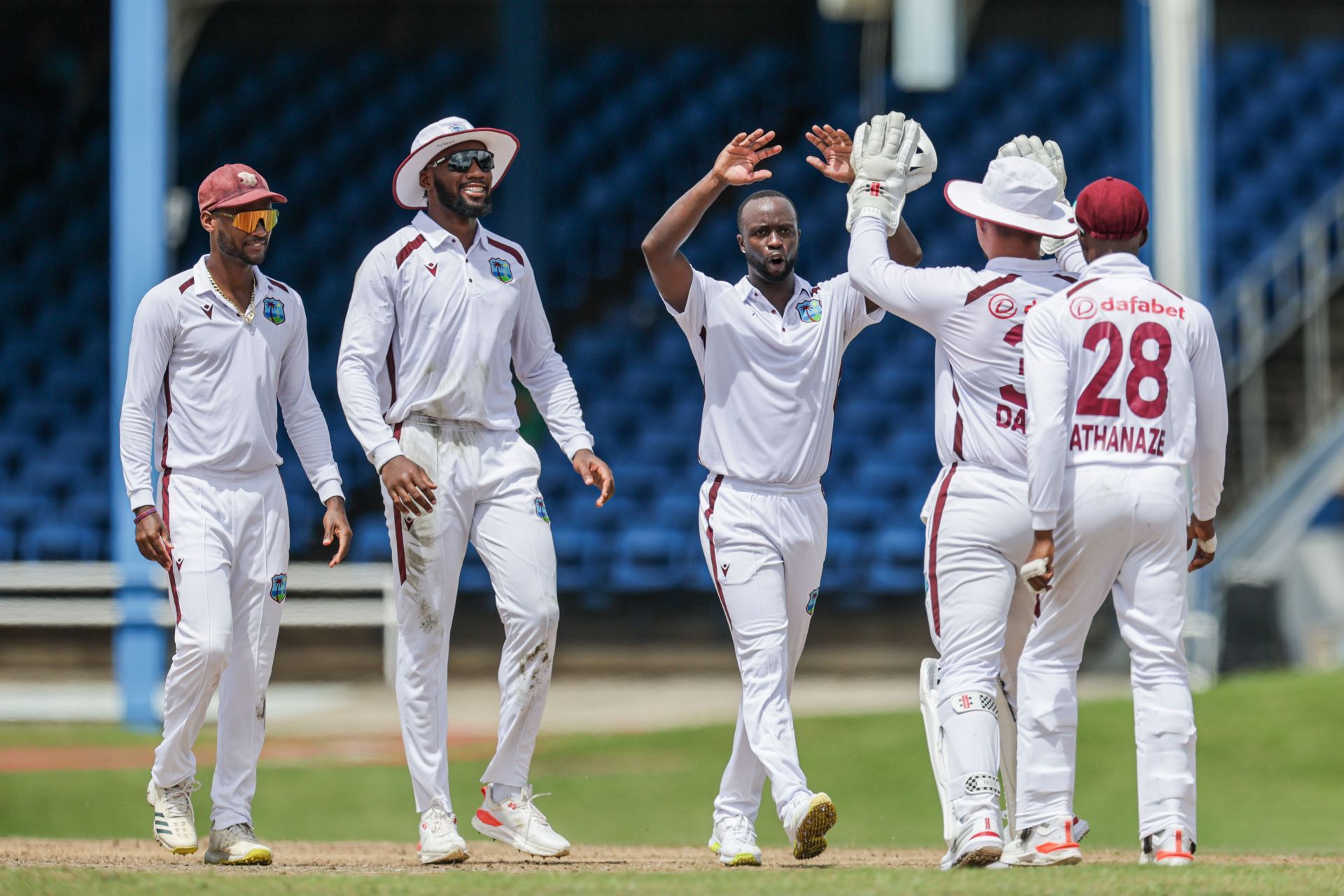 West Indies v South Africa - 1st Test Match: Day Two - Source: Getty