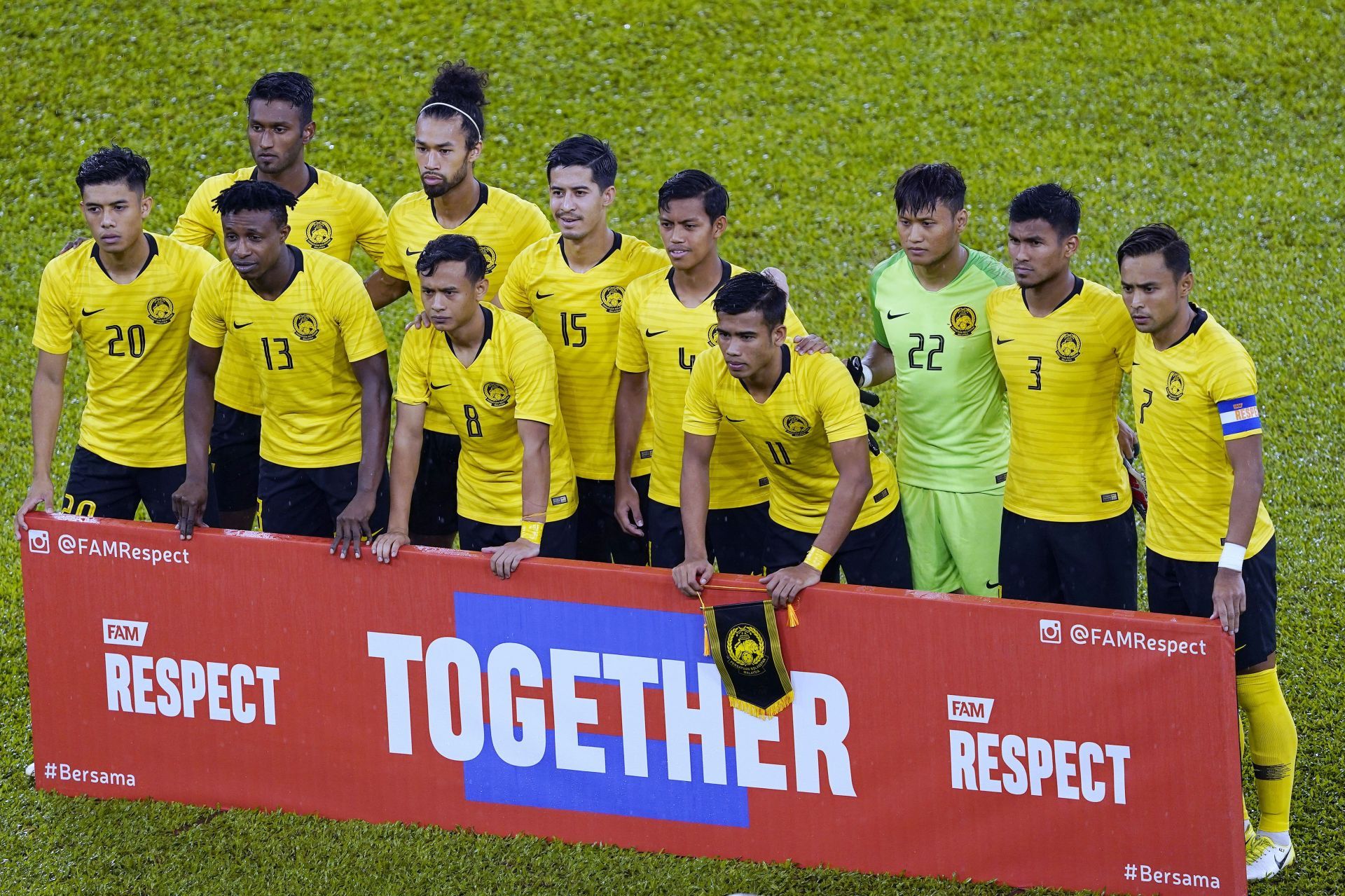 Malaysia v Thailand - FIFA World Cup Asian Qualifier 2nd Round - Source: Getty