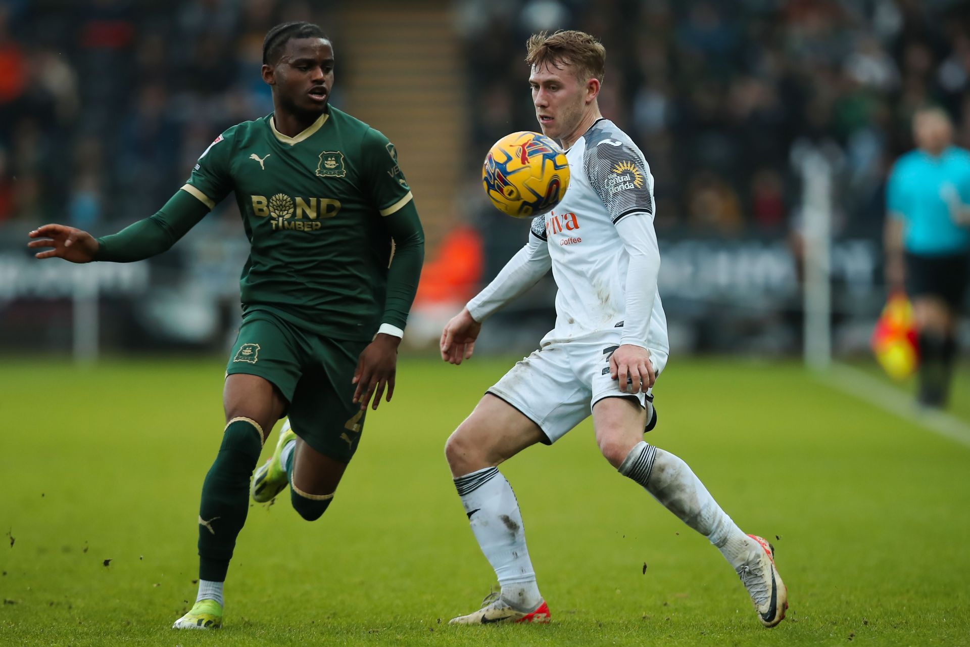 Swansea City v Plymouyth Argyle FC - Sky Bet Championship - Source: Getty