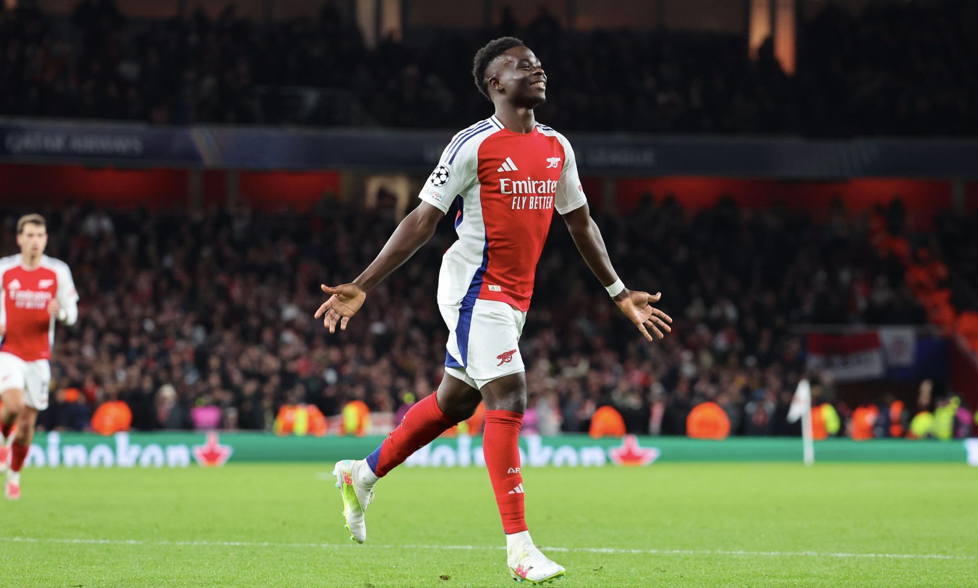 Bukayo Saka