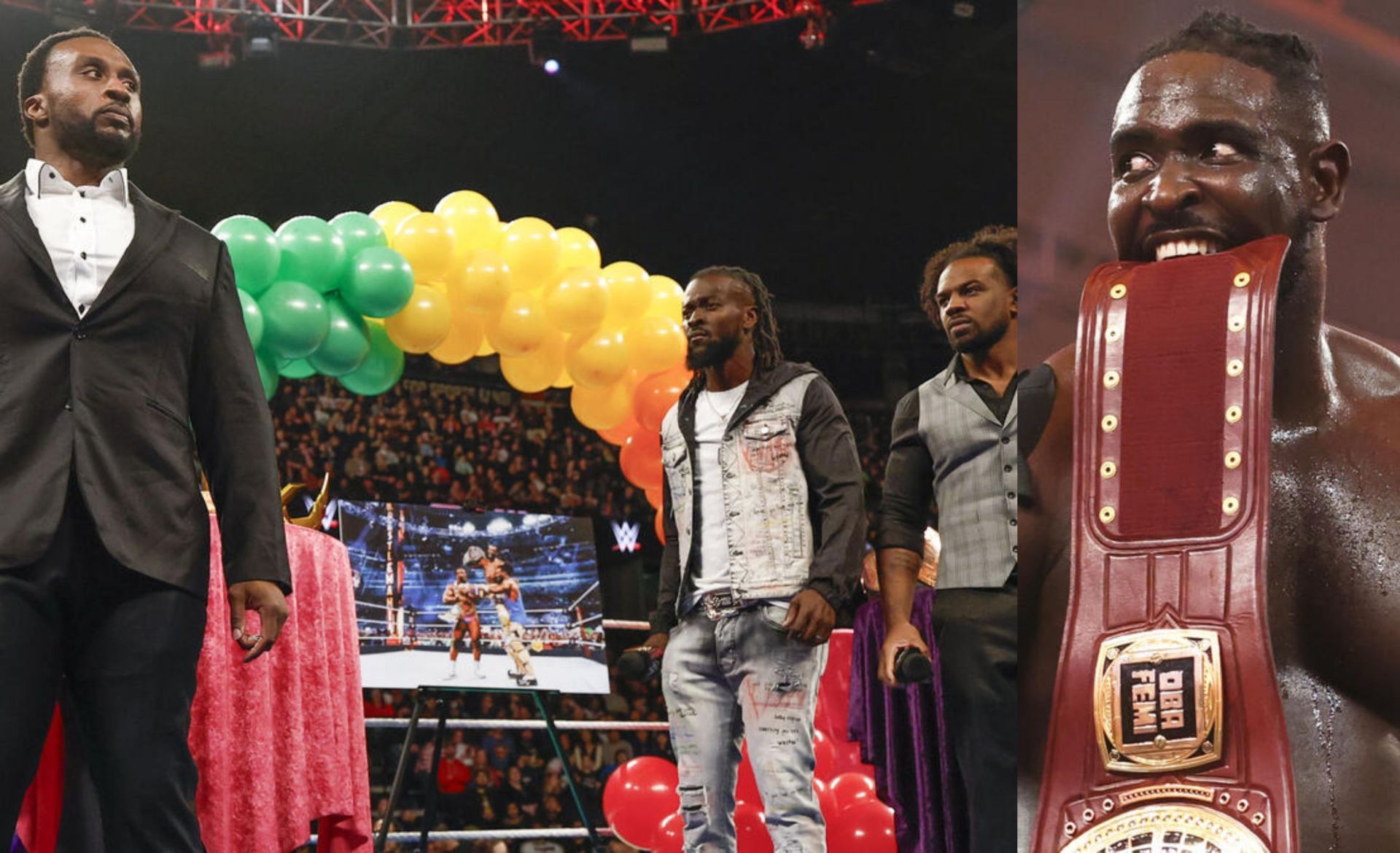 WWE Raw में बिग ई को झटका लगा (Photo: WWE.com)