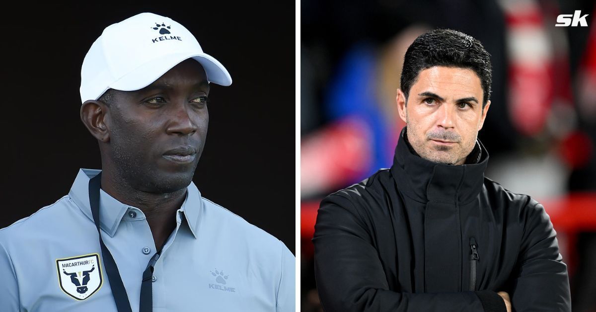 Dwight Yorke has opined on the Mikel Arteta-coached outfit.