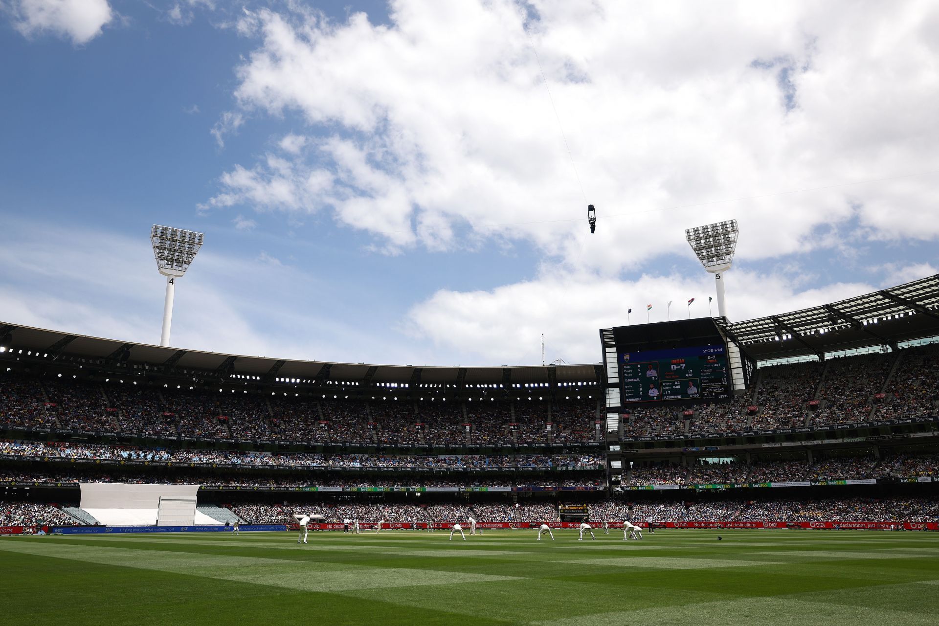 Australia v India - Men