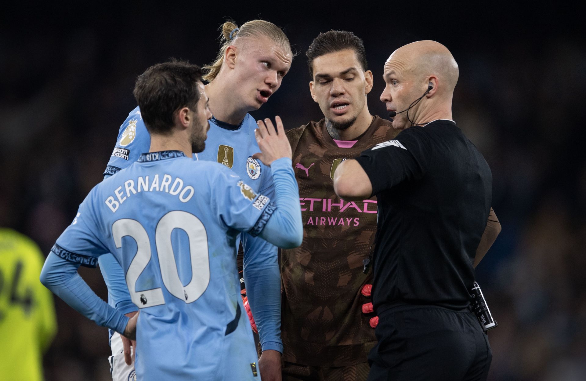 Manchester City FC v Manchester United FC - Premier League - Source: Getty