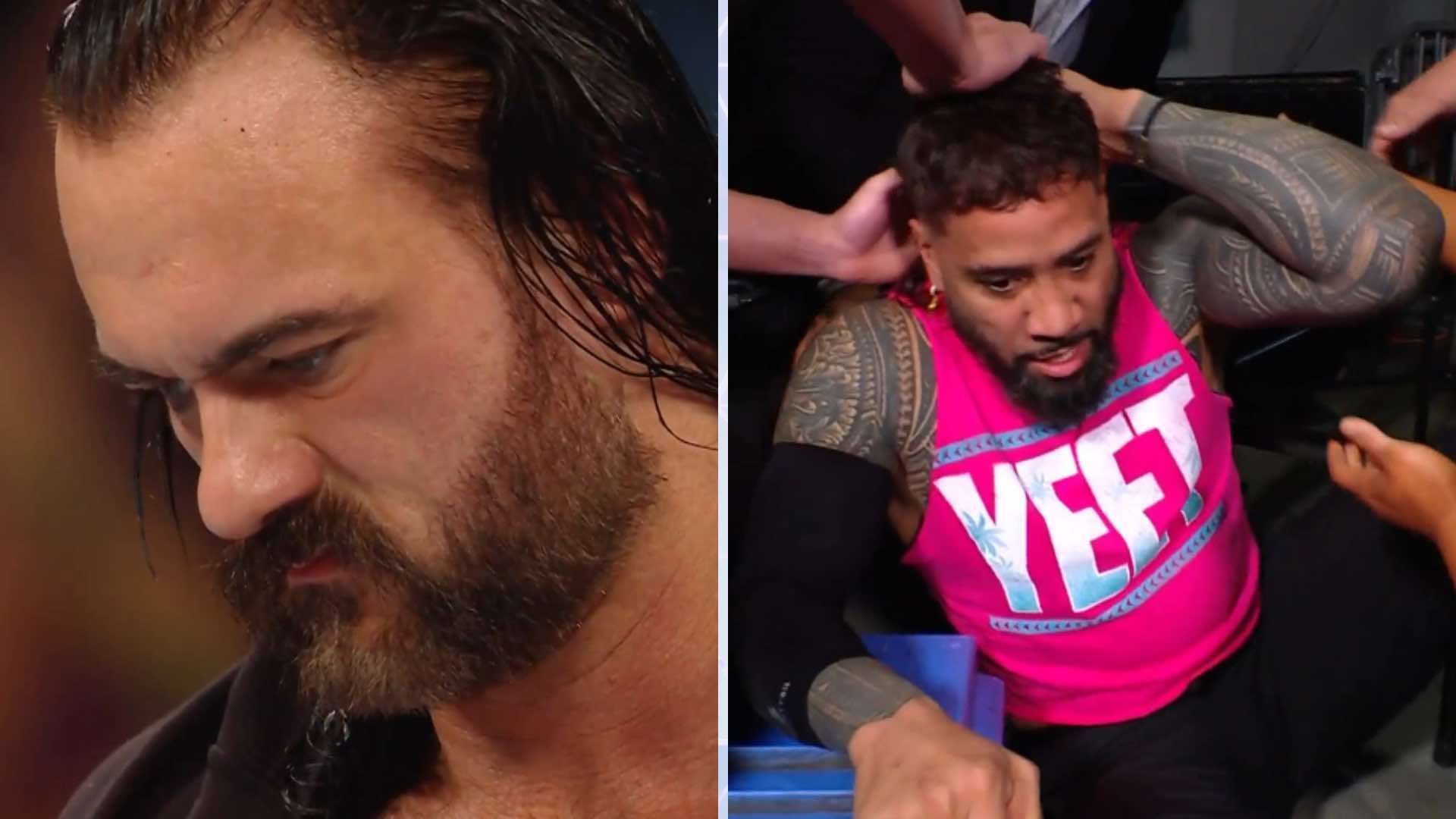 Drew McIntyre could have been Jey Uso