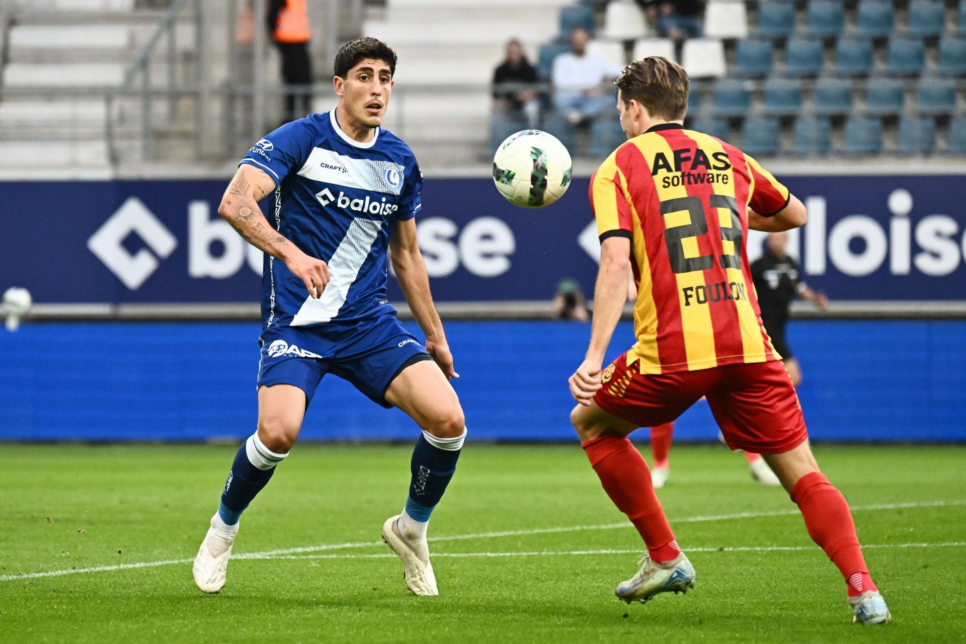 KAA Gent v KV Mechelen - Jupiler Pro League - Source: Getty