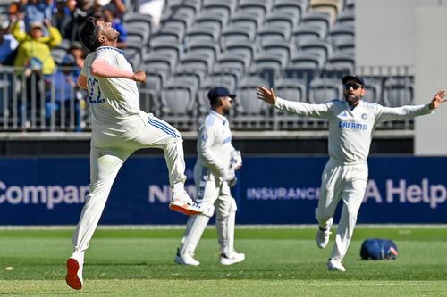 India registered an emphatic 295-run win in the first Test in Perth. [P/C: Getty]