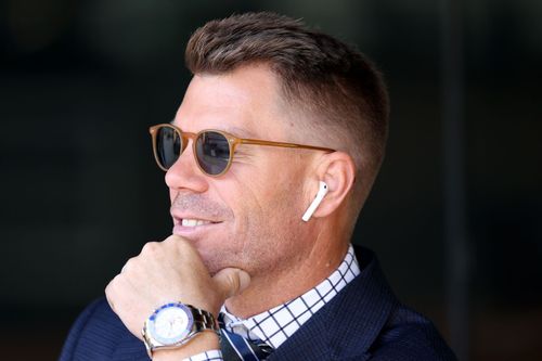 David Warner. (Image Credits: Getty)