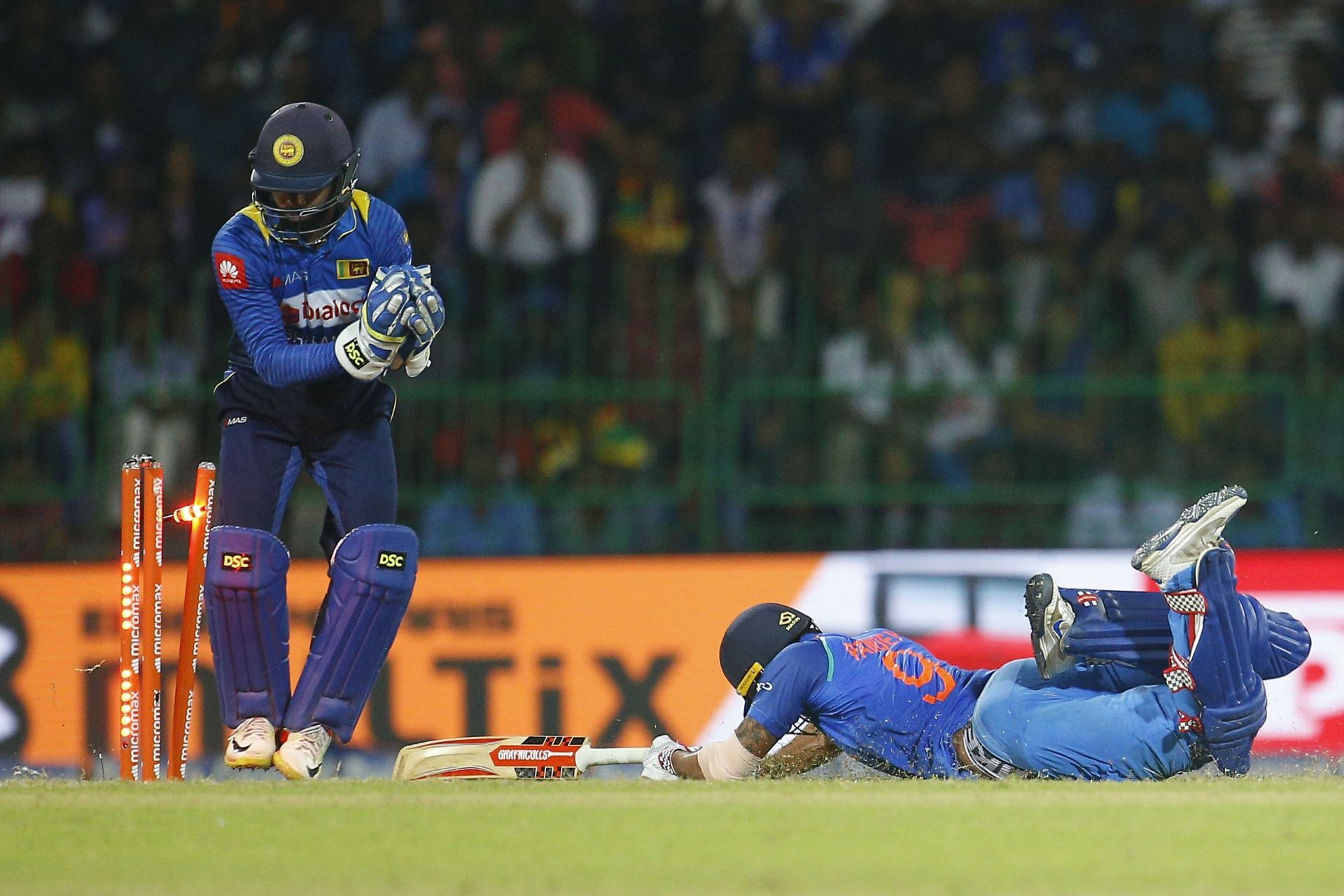 Sri Lanka v India - 5th ODI cricket match - Source: Getty