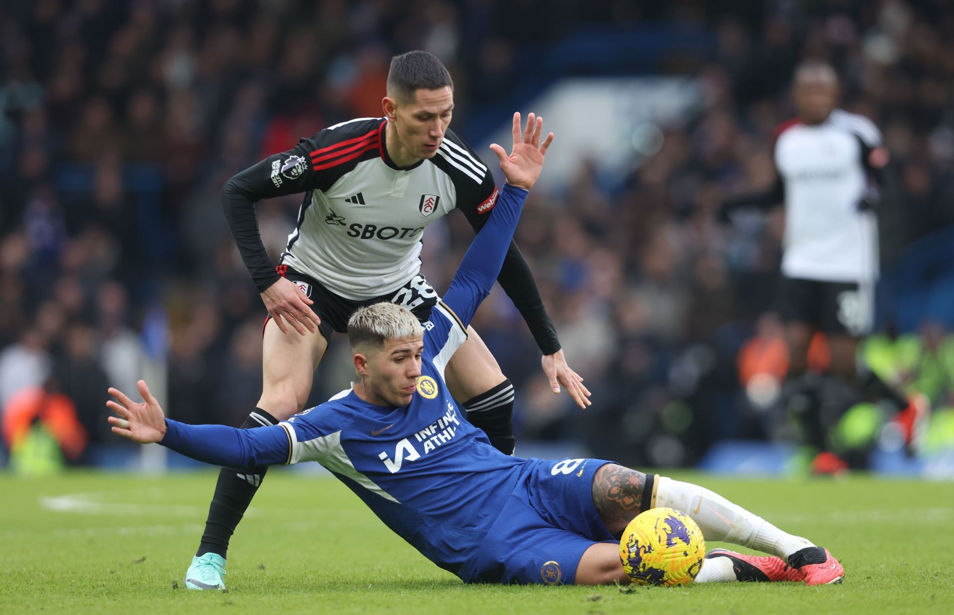 Chelsea FC v Fulham FC - Premier League - Source: Getty