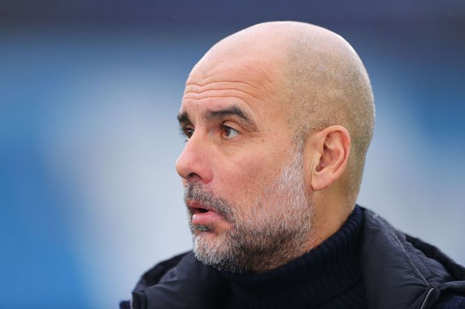 "We have other things to fight for" - Pep Guardiola claims Manchester City can't win the Premier League this season