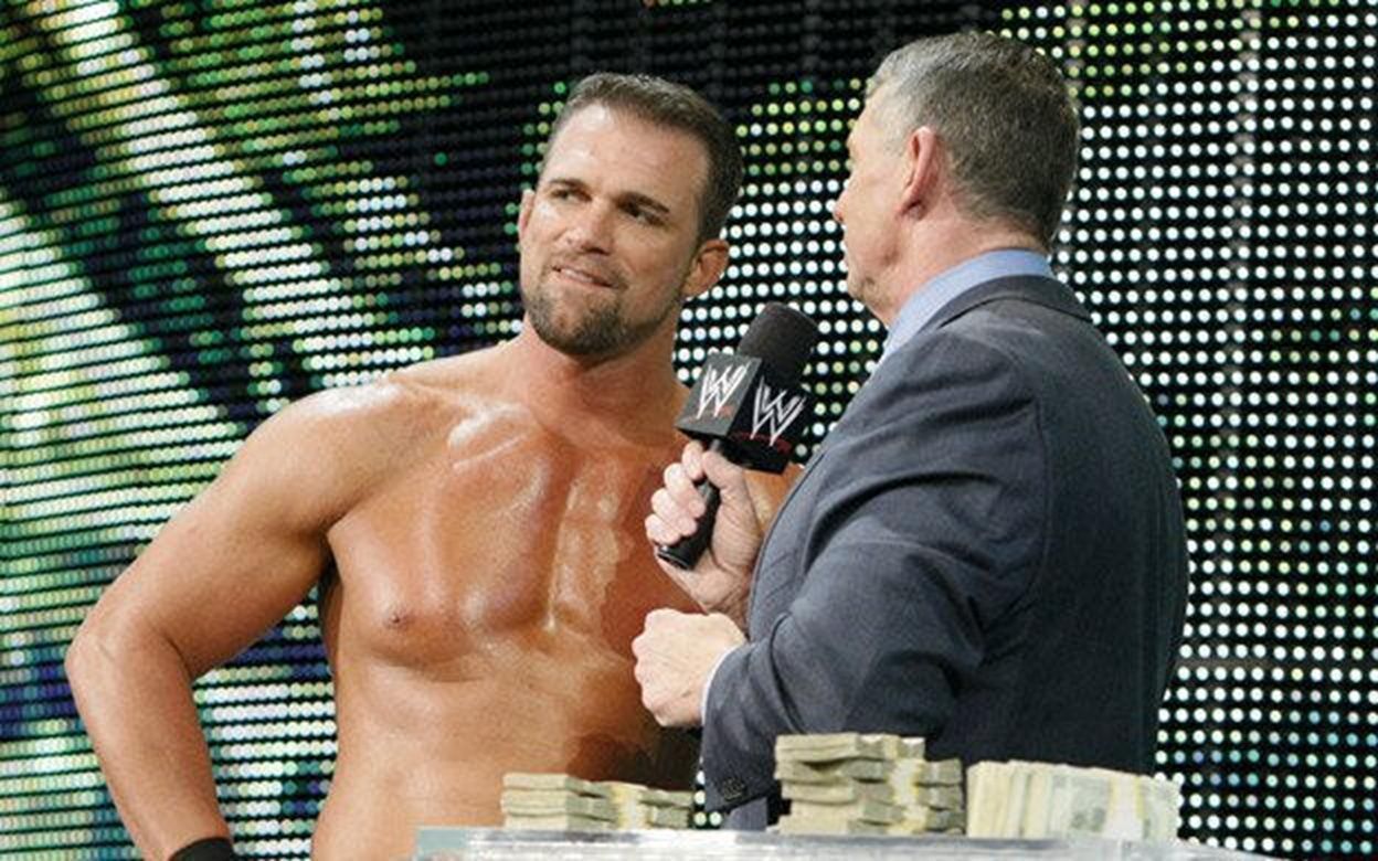 Charlie Haas has had some struggles (image via WWE)