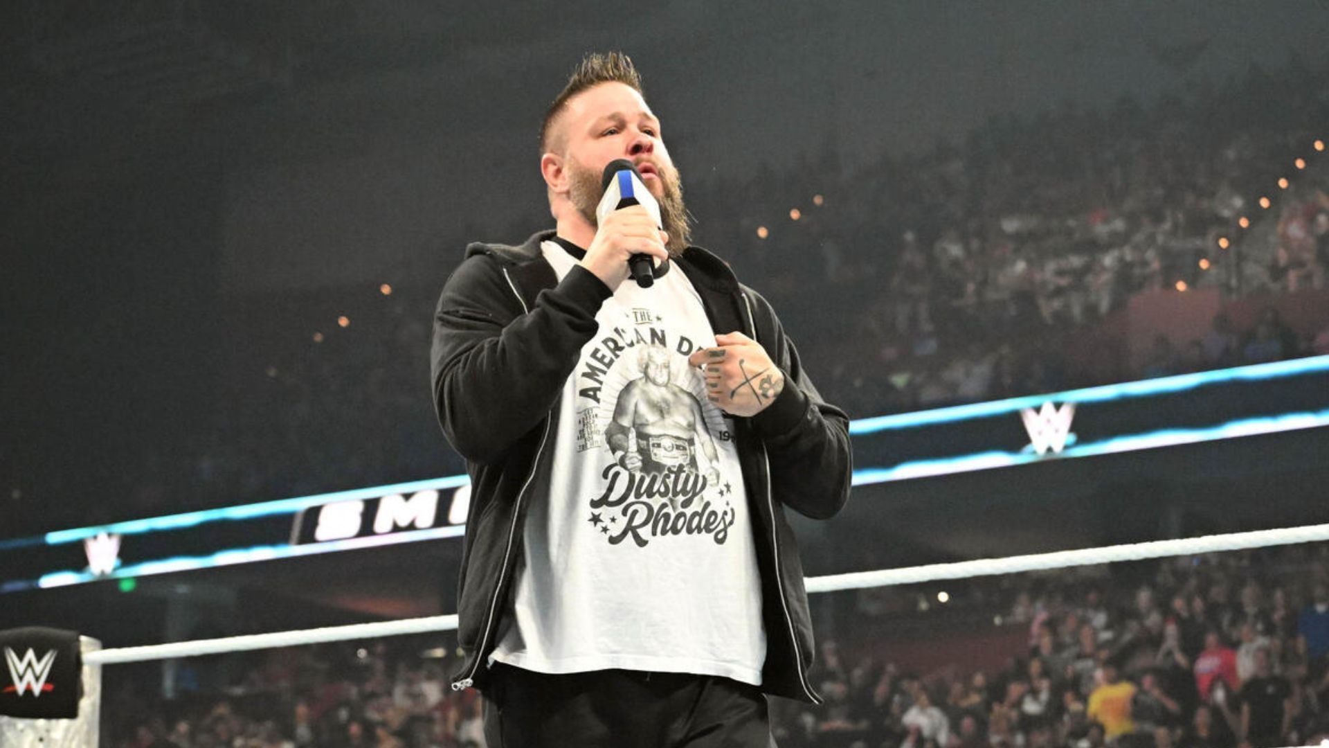 Kevin Owens is a former Universal Champion! [Image credit: WWE.com]