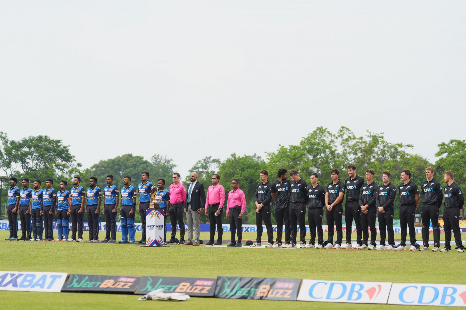 Sri Lanka v New Zealand - ODI Series: Game 1 - Source: Getty