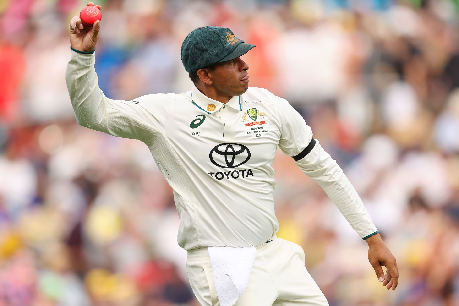 Australia v India - Men&#039;s 2nd Test Match: Day 1