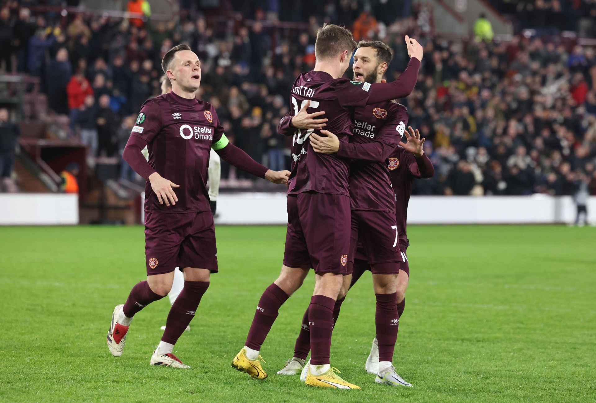 Heart of Midlothian FC v FC Petrocub - UEFA Conference League 2024/25 League Phase MD6 - Source: Getty