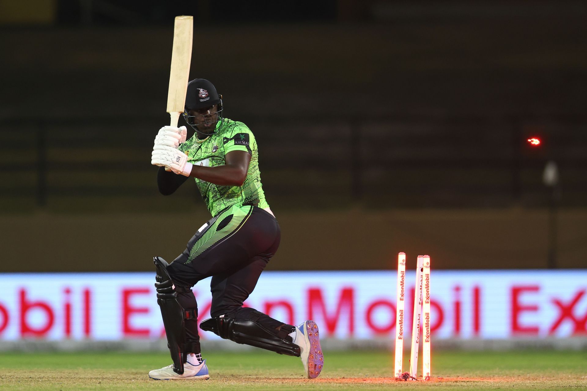 Victoria v Lahore Qalandars - ExxonMobil Guyana Global Super League T20 - Source: Getty