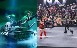 WWE में फेमस स्टार ने की शॉकिंग वापसी, 301 दिनों बाद बिखेरा जलवा, विरोधियों का हाल बेहाल