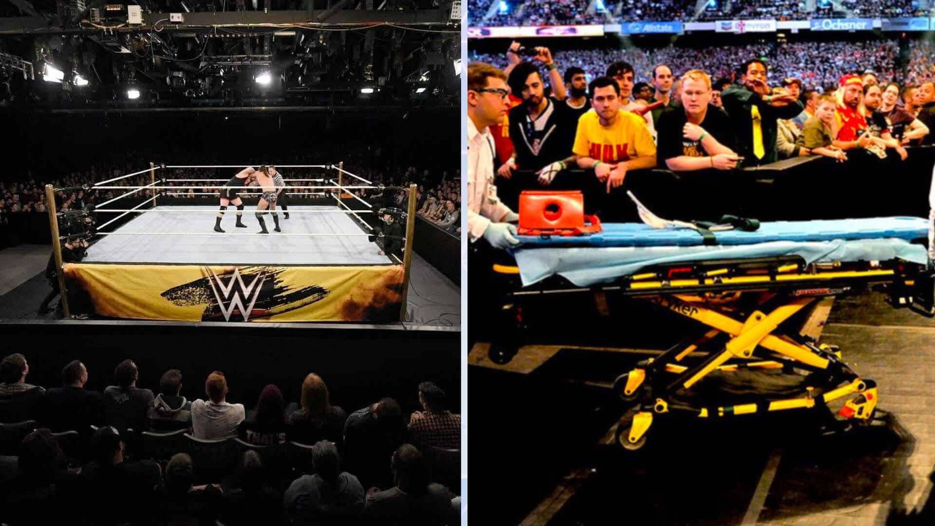 20-year-old star gets injured at recent WWE show [Image credits: wwe.com]