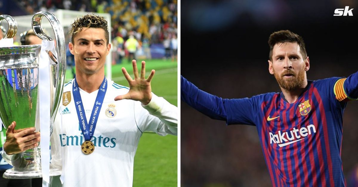 Cristiano Ronaldo and Lionel Messi remain the gold standard for footballers today