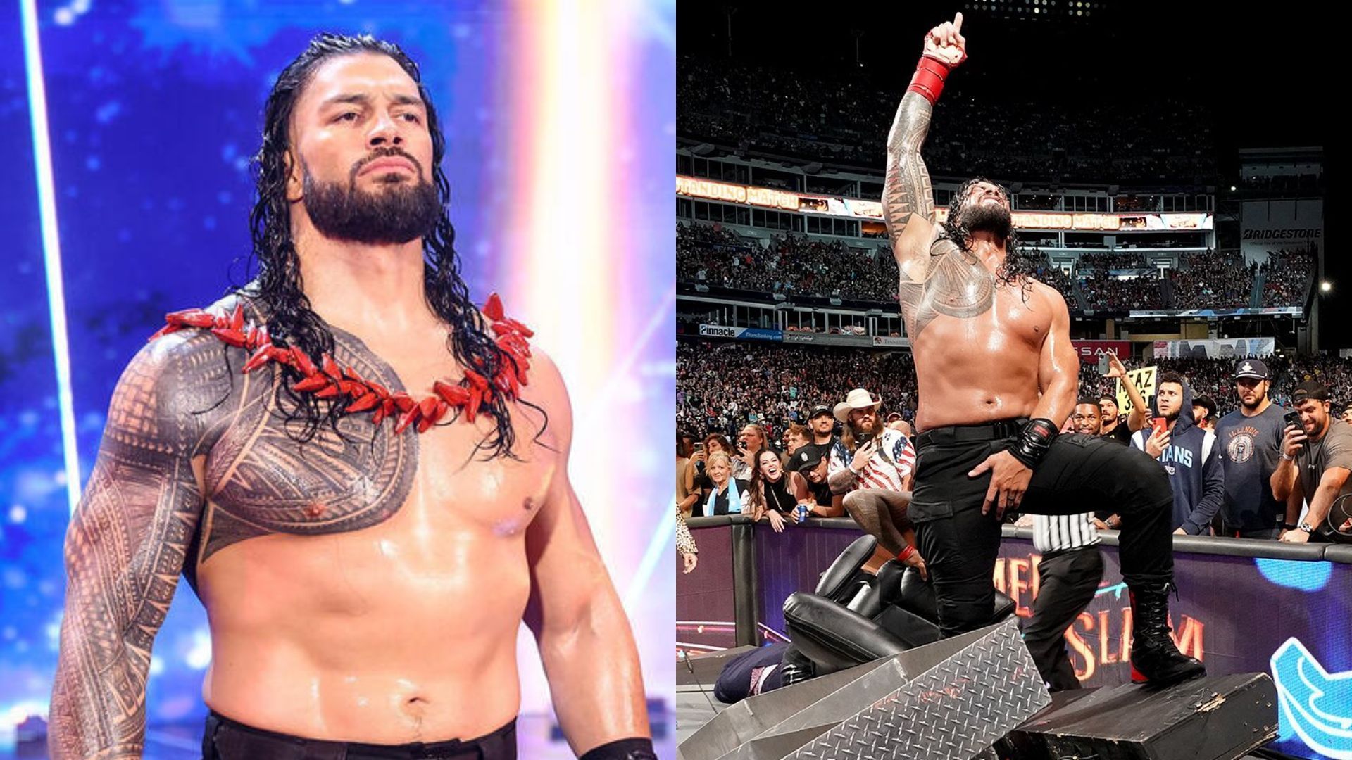 Roman Reigns returned at SummerSlam 2024 (Image Credits: WWE.com)