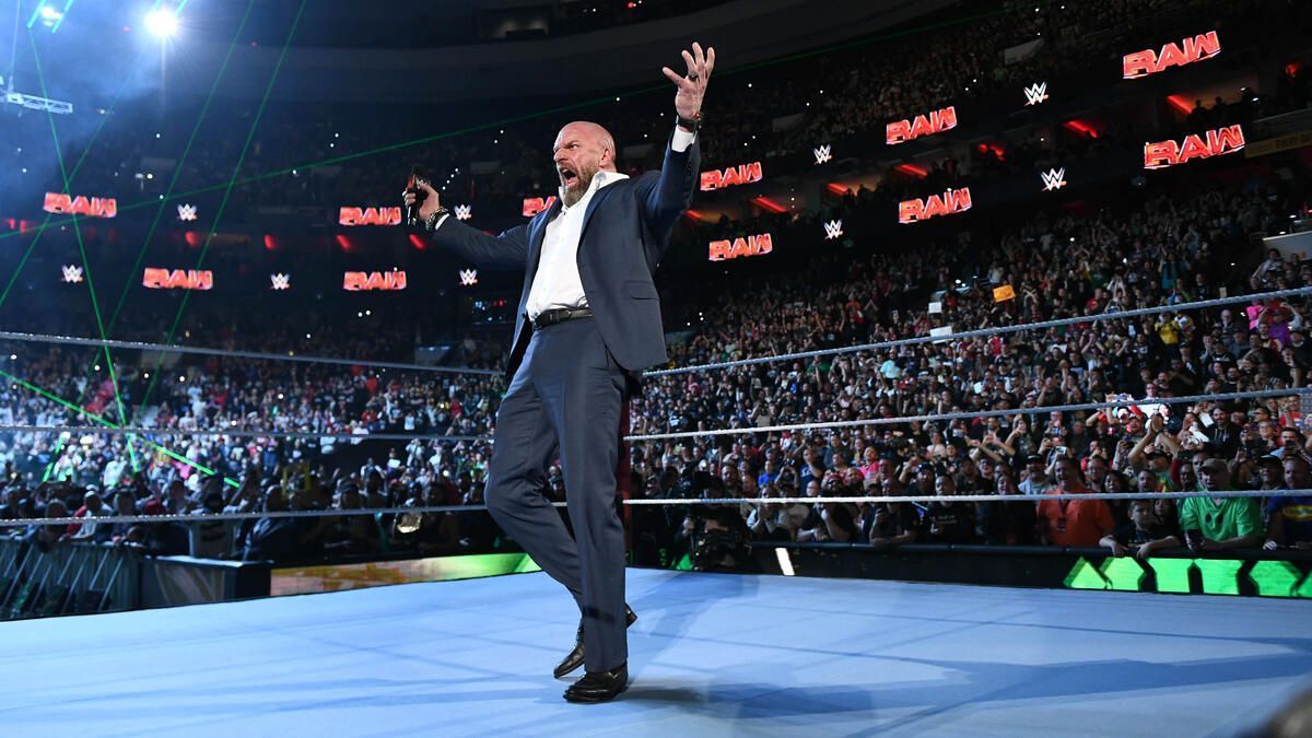 Triple H is the head of creative in WWE [Image credits: WWE.com]