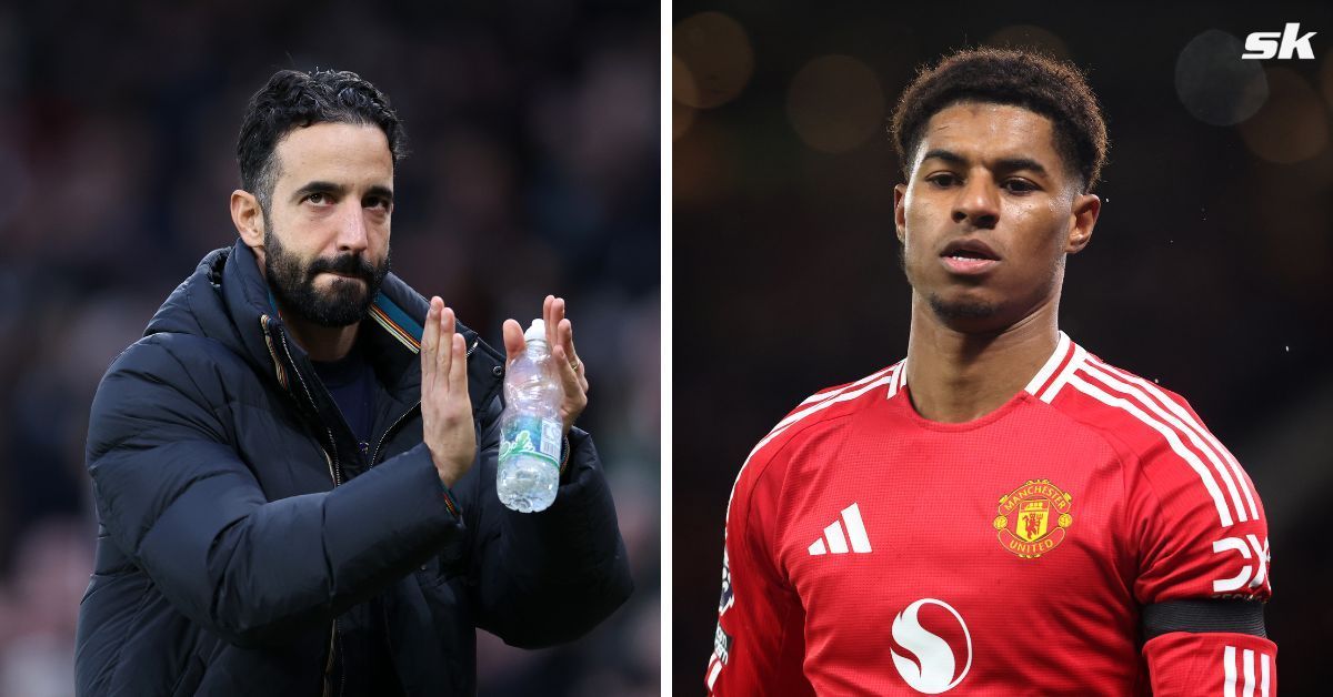 Ruben Amorim not focusing on Marcus Rashford