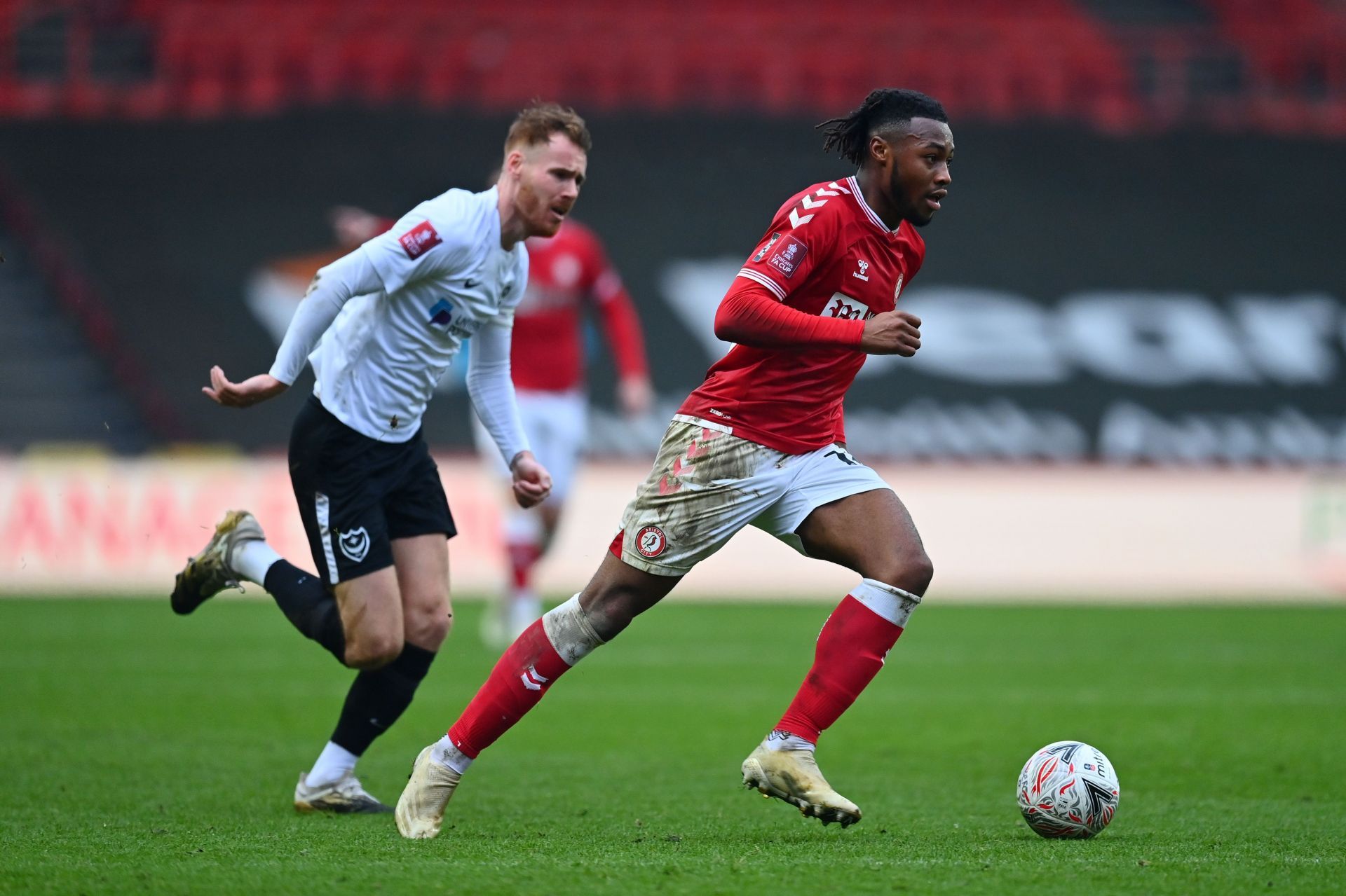 Bristol City v Portsmouth - FA Cup Third Round - Source: Getty