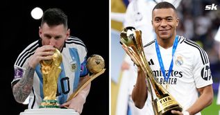 “This time I won at Lusail Stadium” - Kylian Mbappe shares thoughts after lifting cup at venue where he lost to Lionel Messi in World Cup final