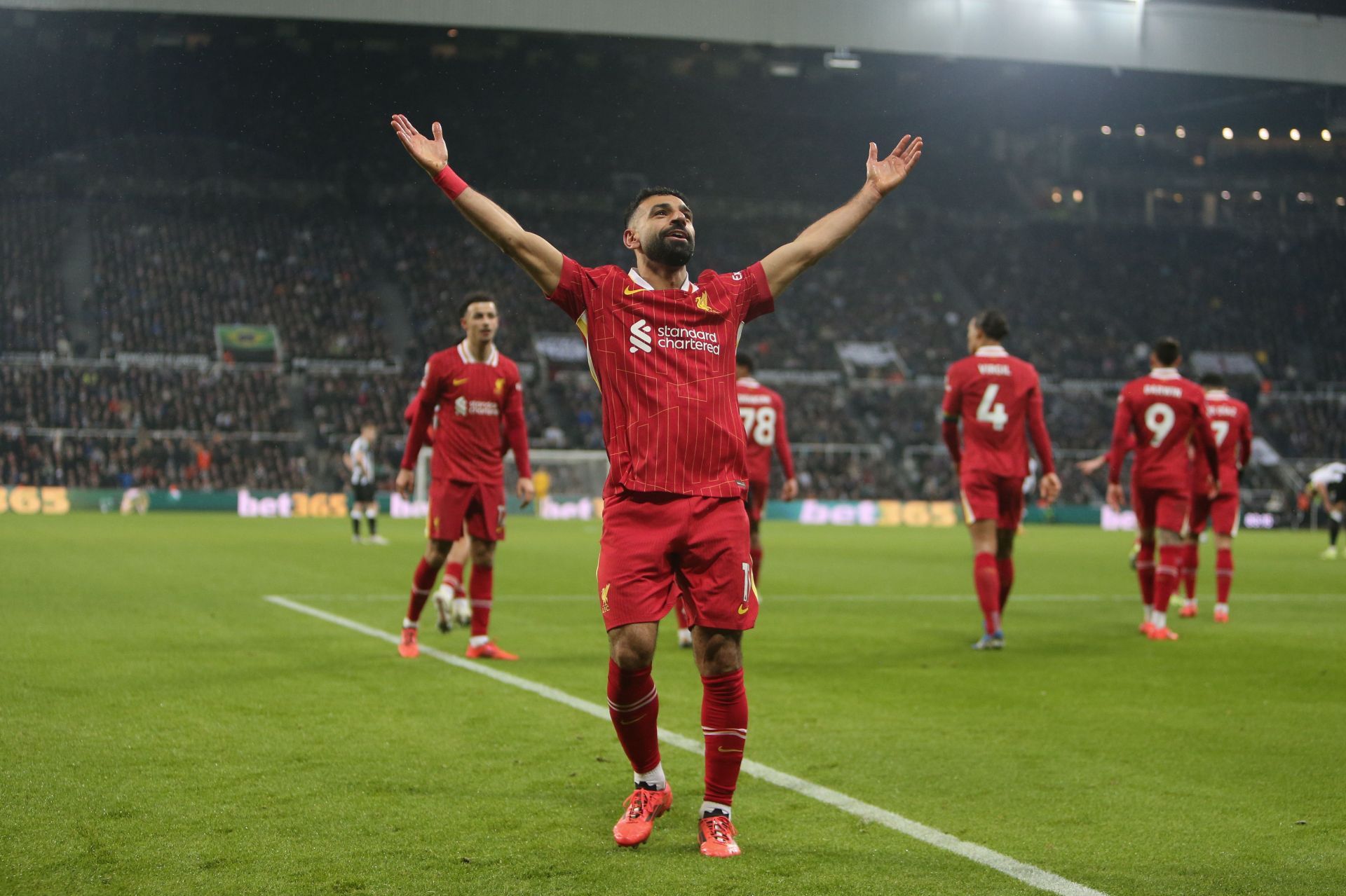 Newcastle United FC v Liverpool FC - Premier League - Source: Getty