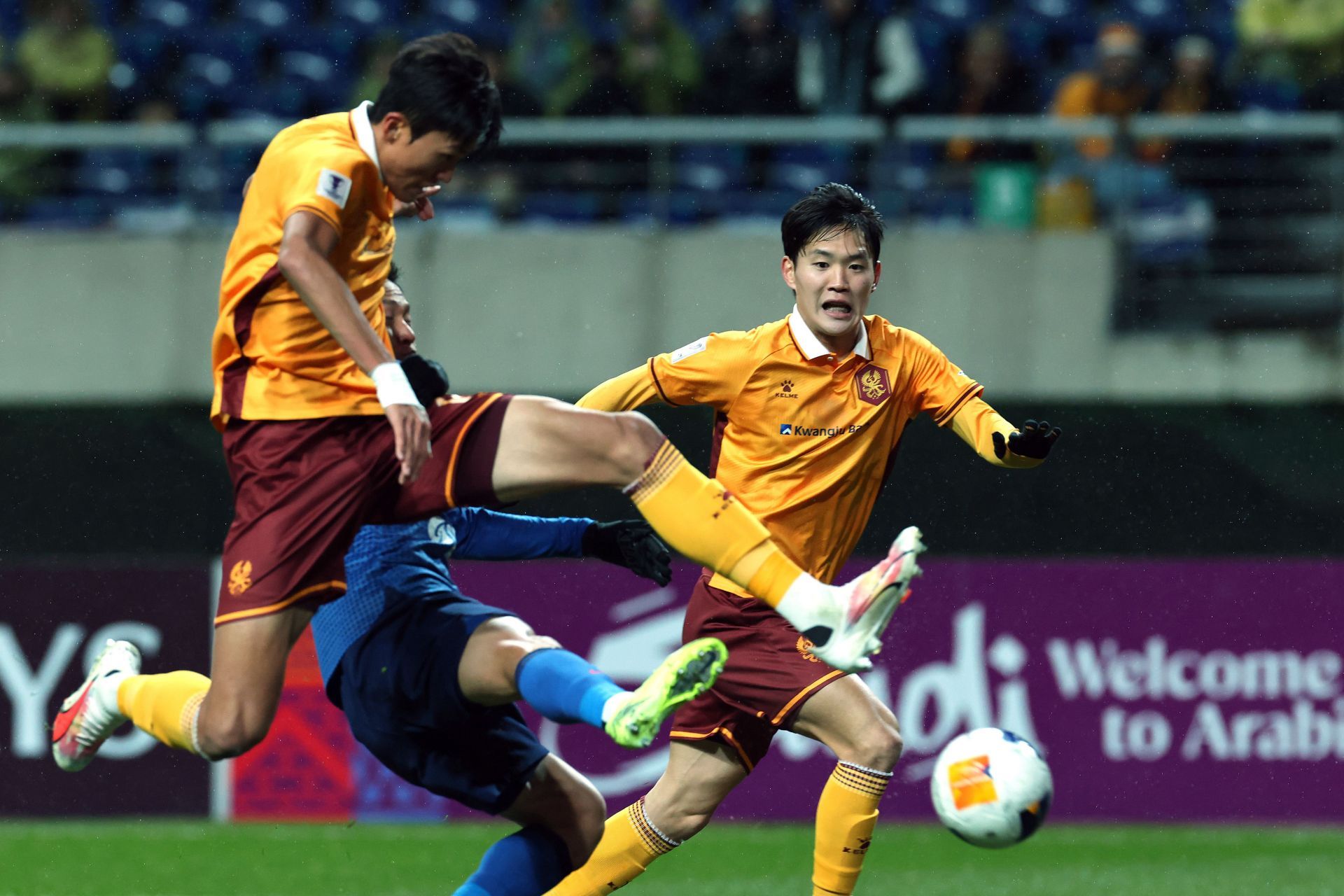 Gwangju v Shanghai Shenhua - AFC Champions League Elite East Region - Source: Getty