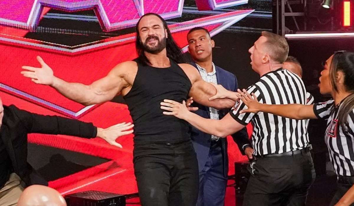 WWE superstar,Drew McIntyre. Photo credit: (Drew McIntyre Official IG)