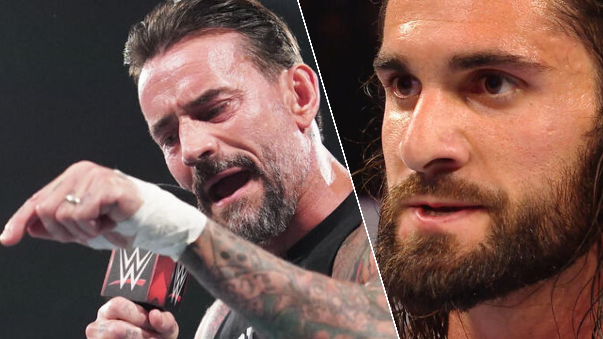 Are CM Punk and Seth Rollins heading for collision course? [Photo credits: WWE.com]