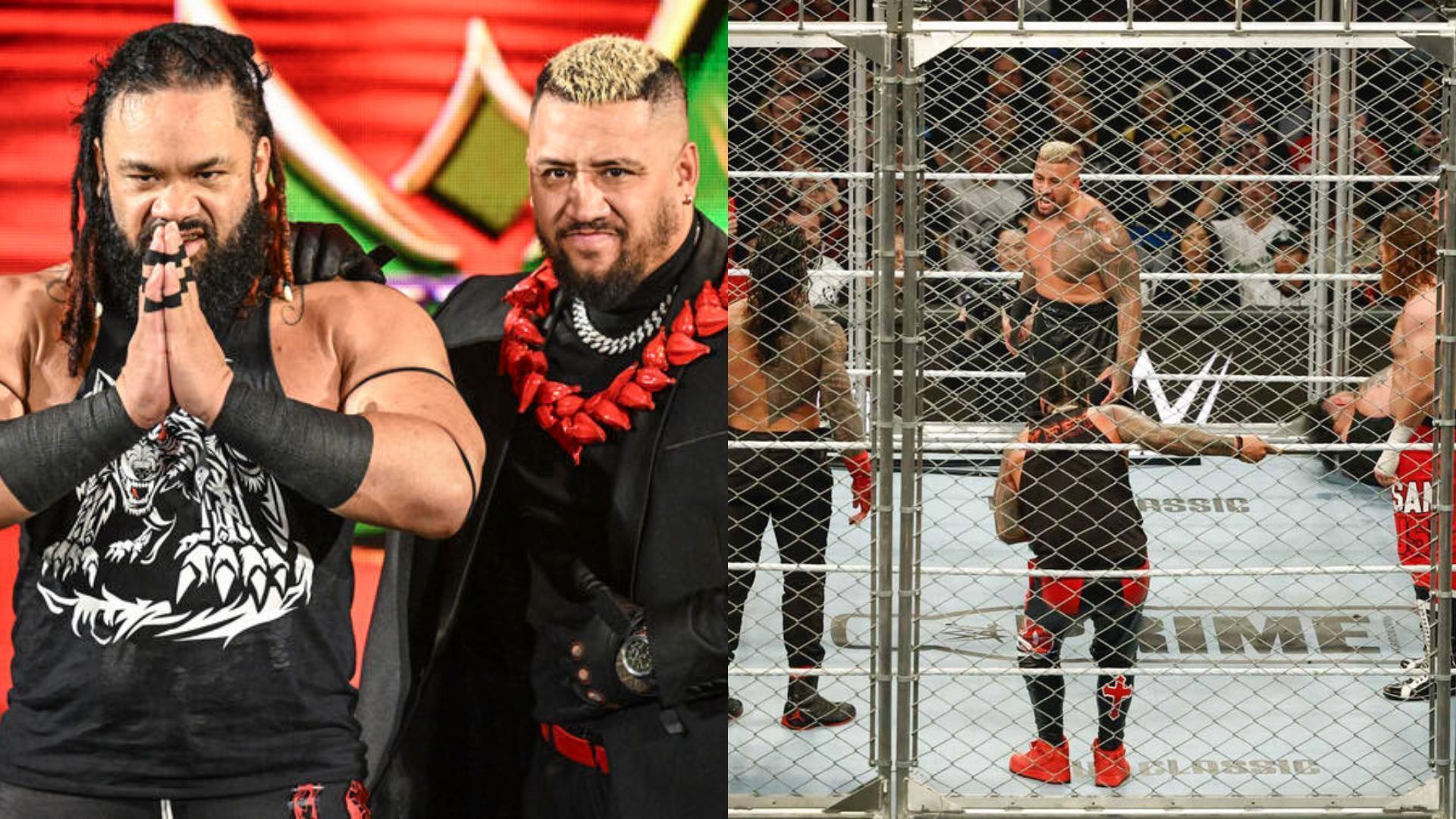 Jacob Fatu and Solo Sikoa were on the losing end at WarGames (Image Credits: WWE.com)