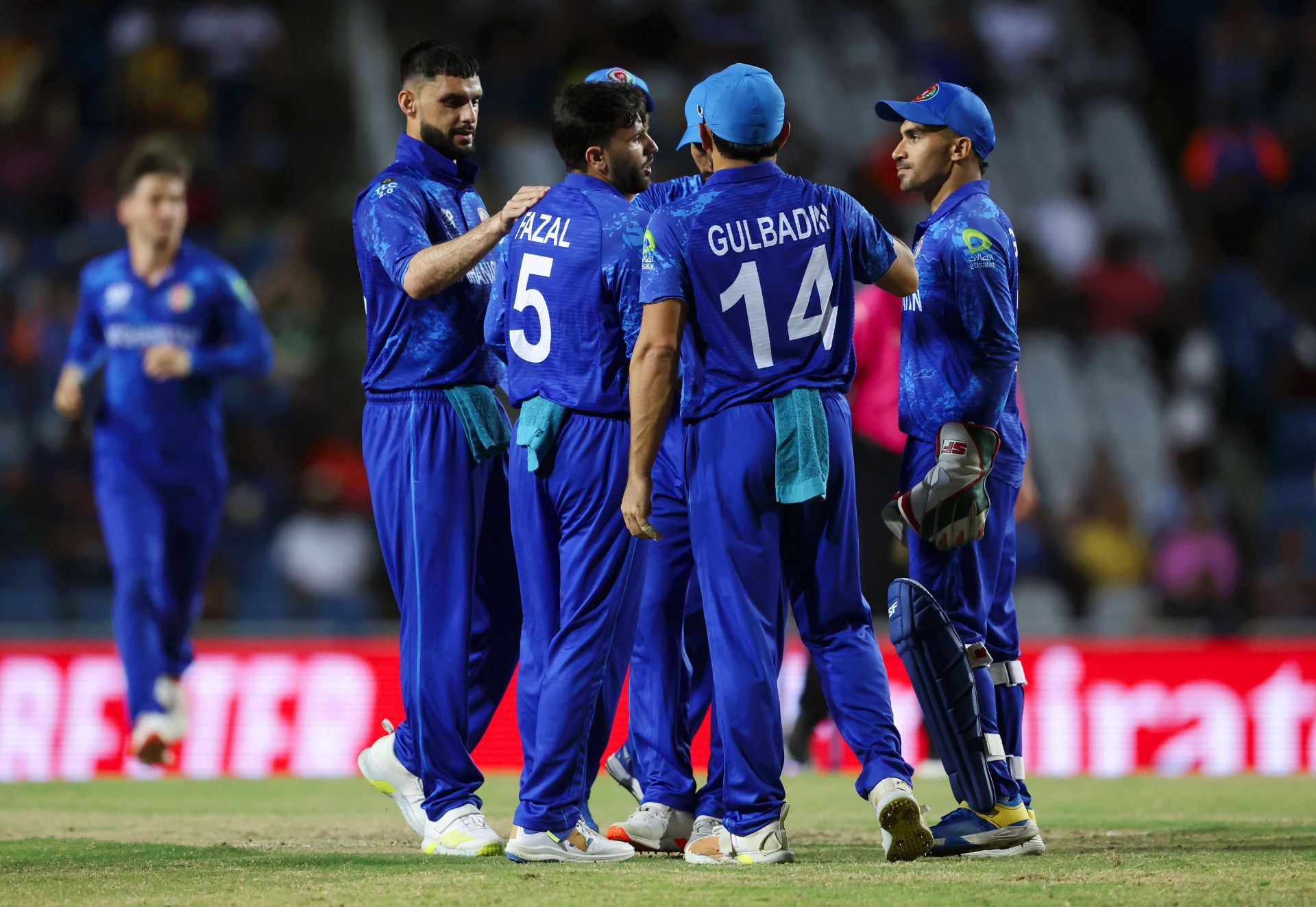 South Africa v Afghanistan: Semi-Final - ICC Men