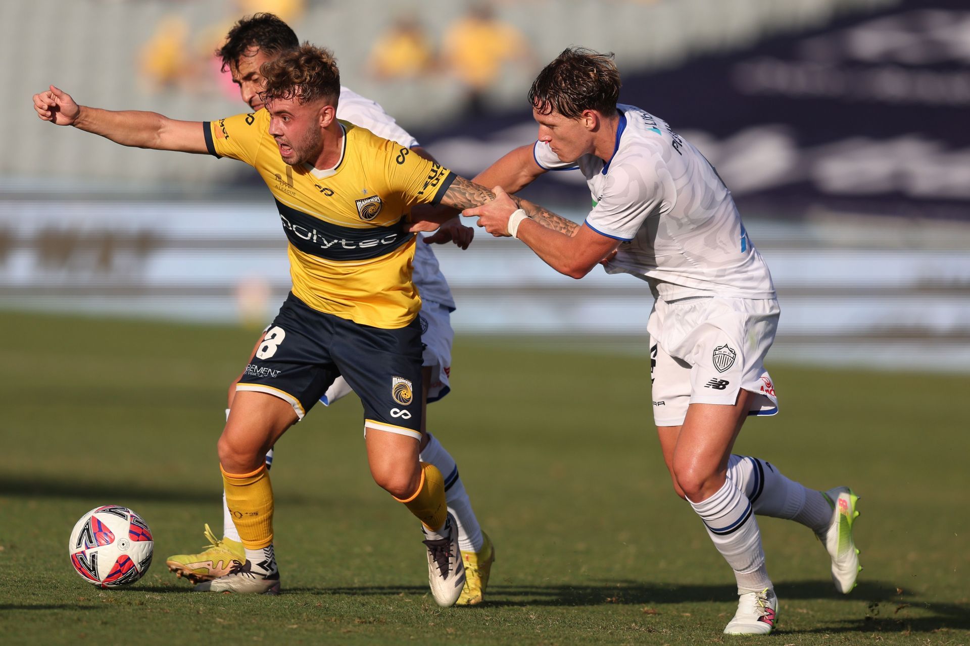 A-League Men Rd 10 - Central Coast Mariners v Auckland FC - Source: Getty