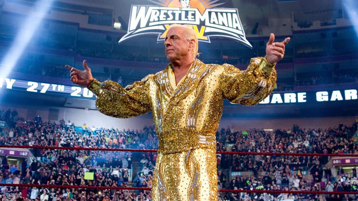 Wrestling legend Ric Flair (Picture courtesy: WWE.com)