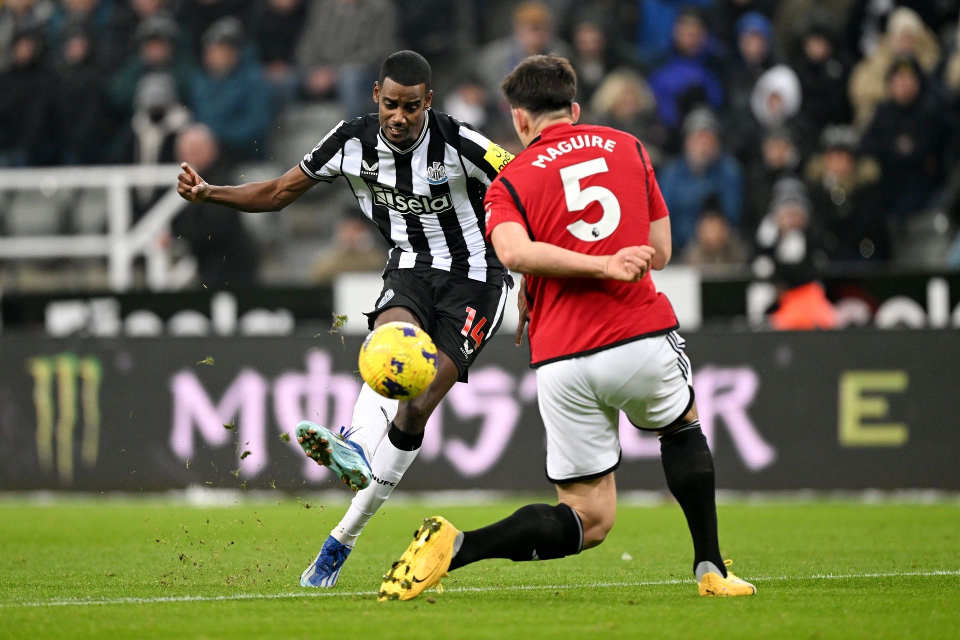 Newcastle United v Manchester United - Premier League - Source: Getty