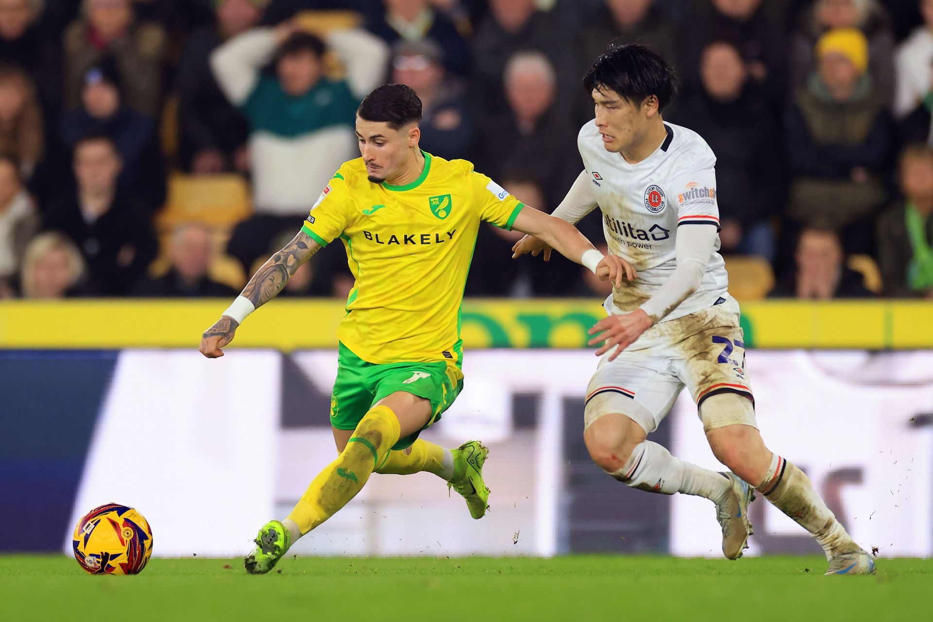 Norwich City FC v Luton Town FC - Sky Bet Championship - Source: Getty