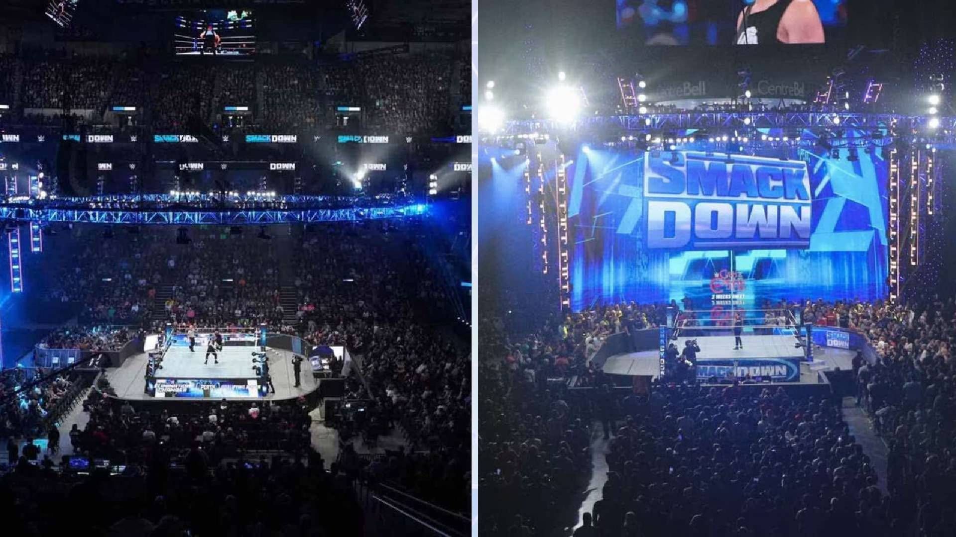 SmackDown arena