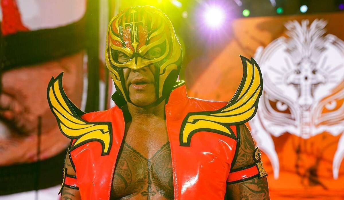 WWE Hall of Famer,  Rey Mysterio. Photo credit: WWE.com