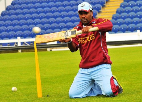 Andre Cooley. (Image Credits: Windies cricket X)