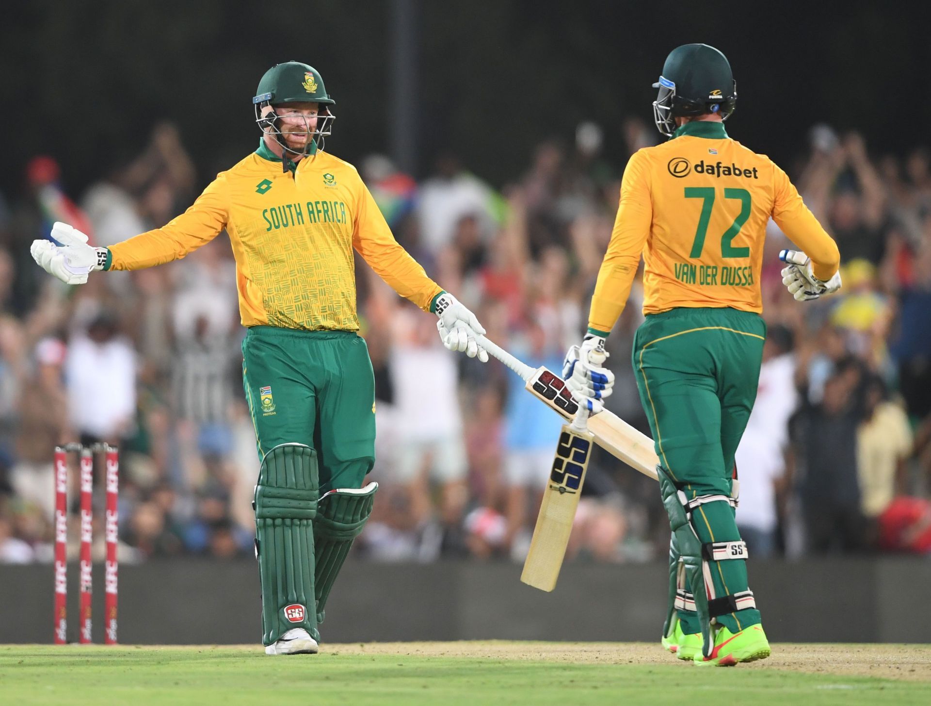 2nd KFC T20I: South Africa v Pakistan - Source: Getty