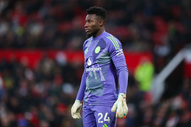 Manchester United eyeing £20 million-rated goalkeeper as Andre Onana replacement - Reports