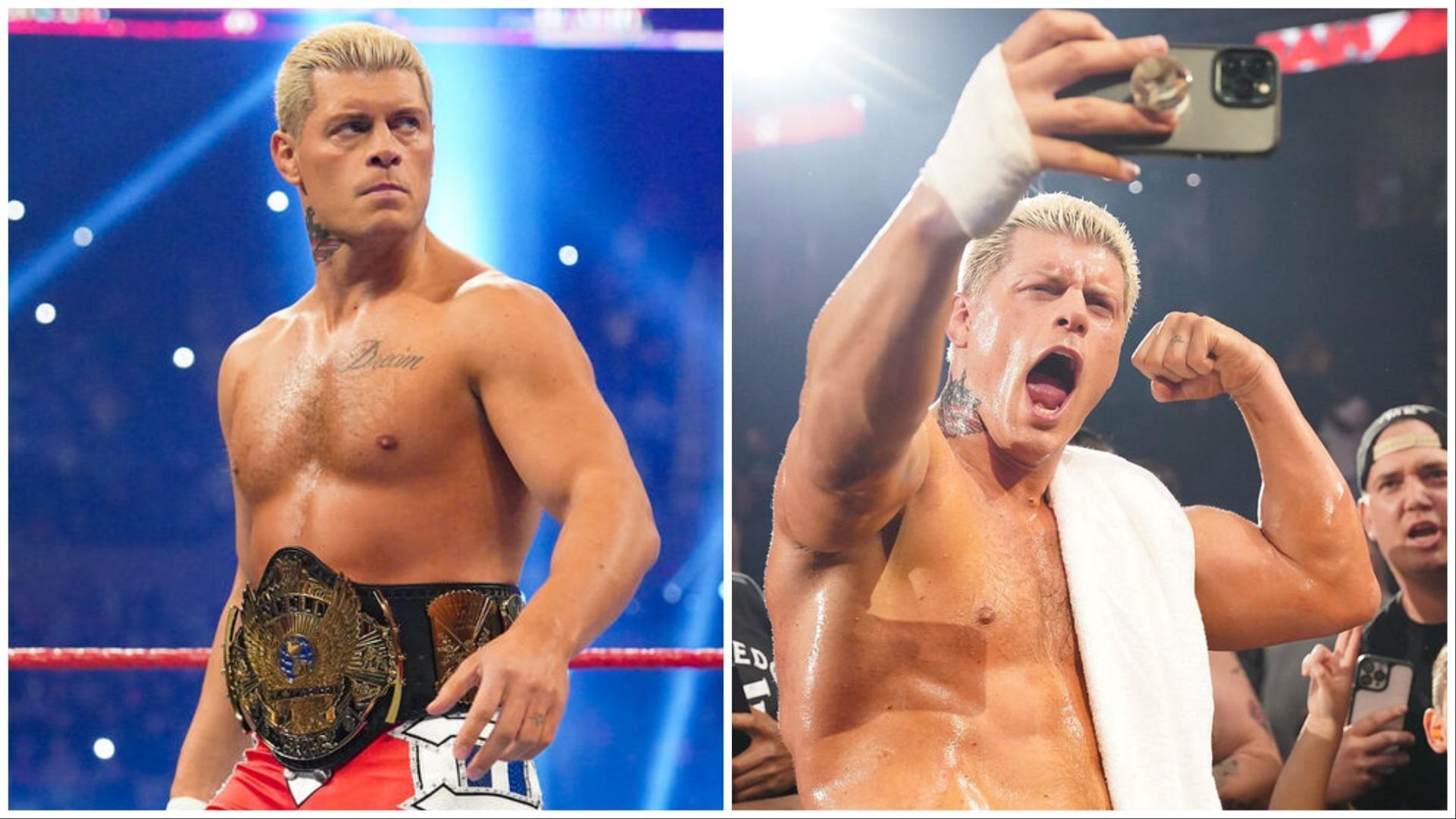 Cody Rhodes is the Undisputed WWE Champion. (Photos: WWE.com)