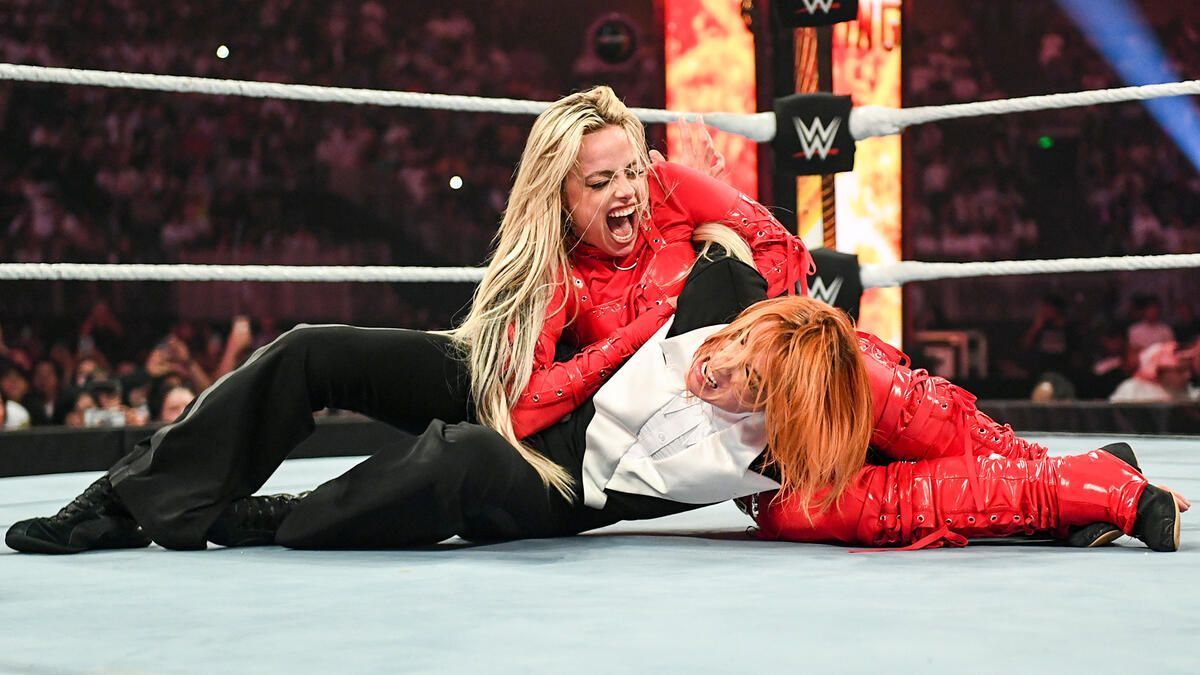 Becky Lynch and Liv Morgan (Photo credit: WWE.com)