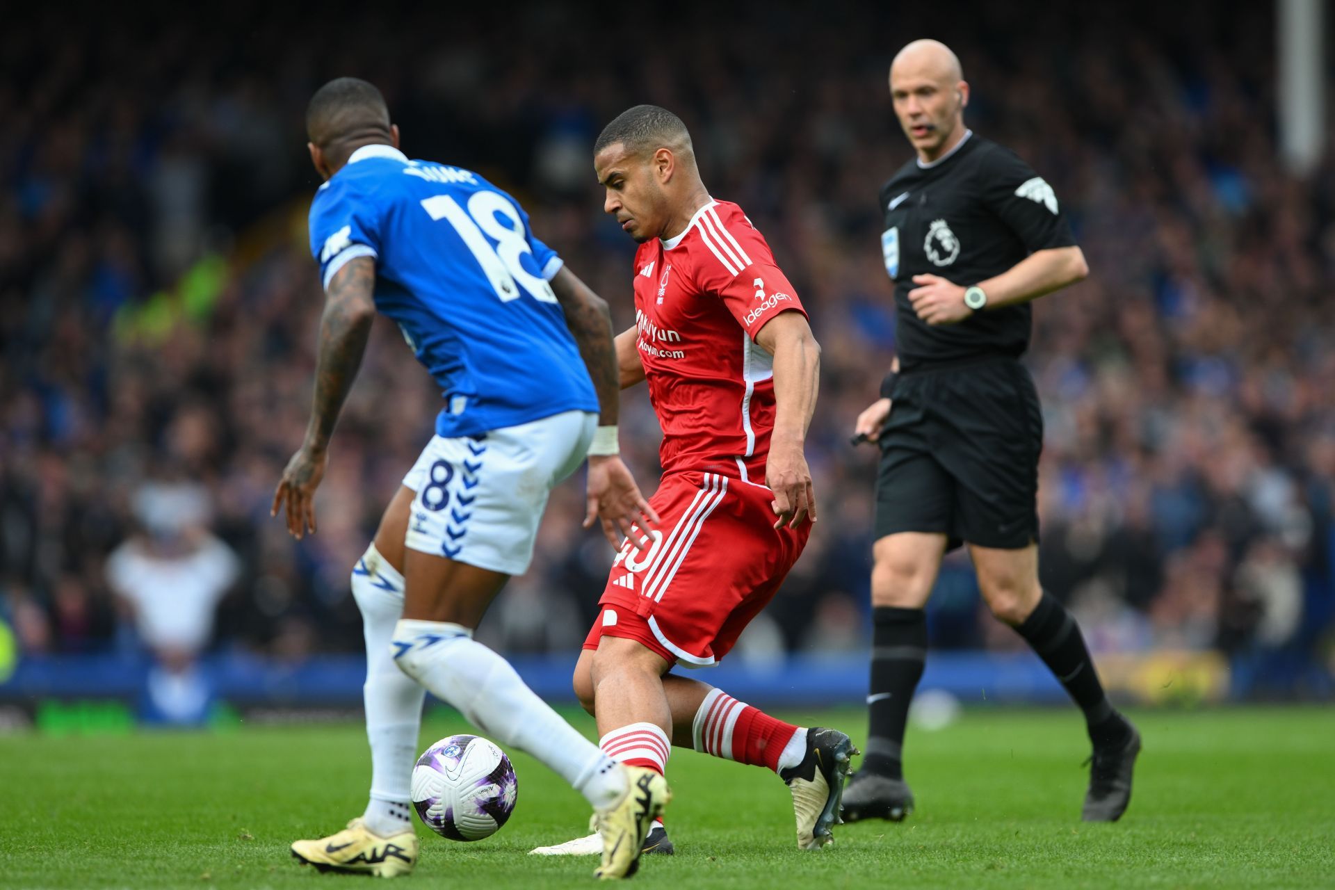 Everton FC v Nottingham Forest - Premier League - Source: Getty