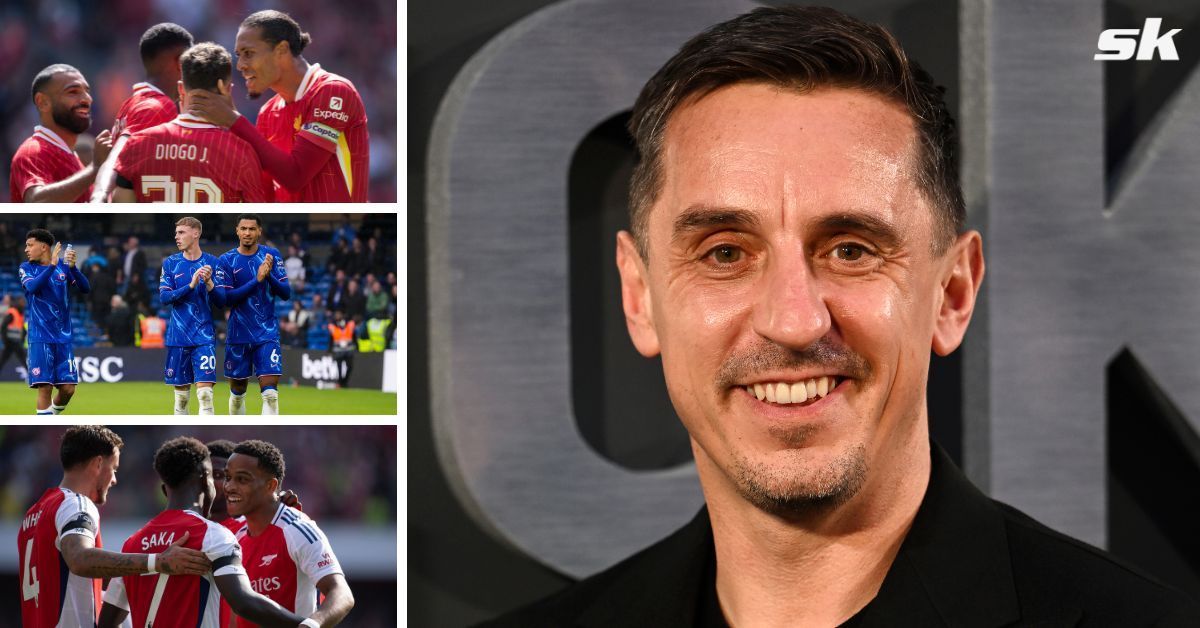 Gary Neville has offered his latest Premier League prediction.